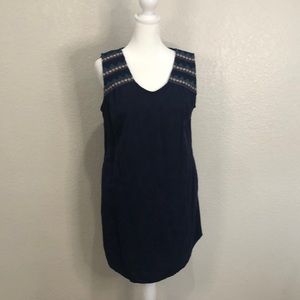 Solitaire Dress Hand stitched